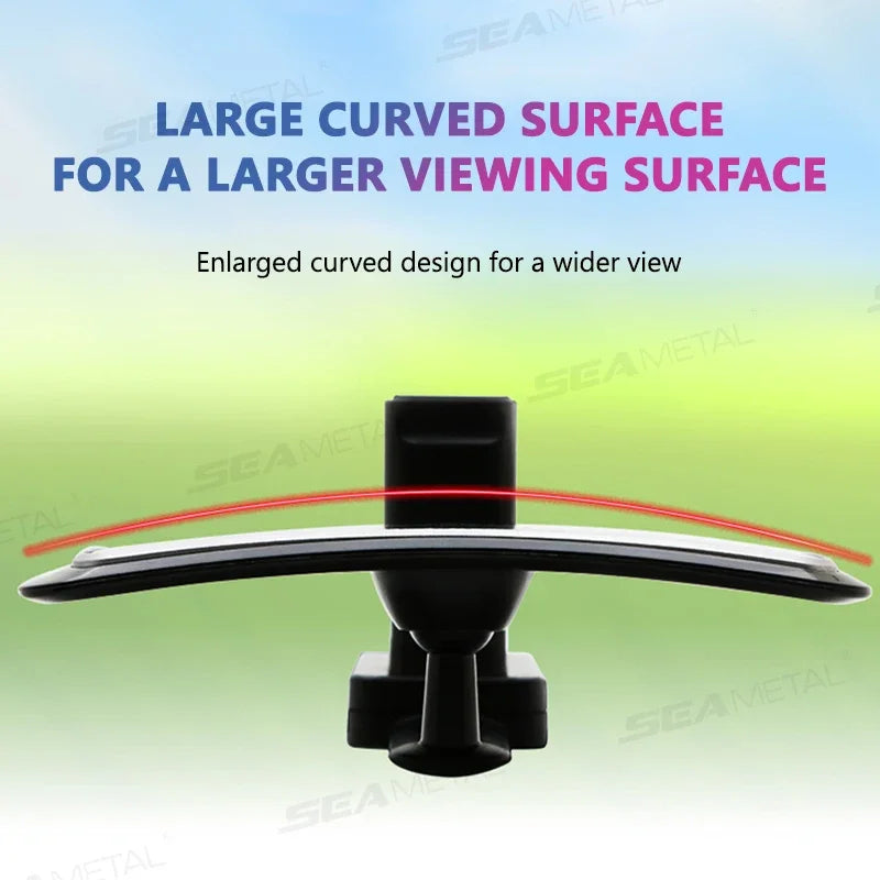 Baby Mirror Car Interior Rear View Mirror Clip Rear Facing Mirrors For Auto Safety Driving Kids Baby Monitor Angle Adjustable