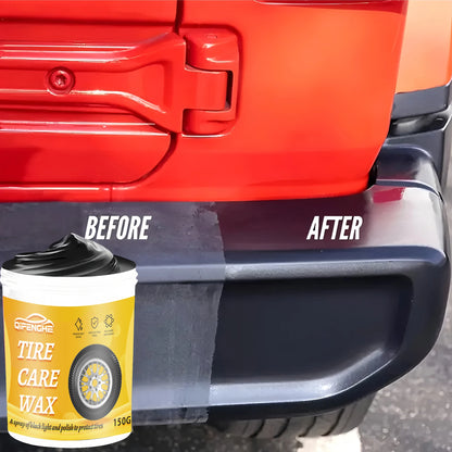 Automotive Plastic Repair Cream - Restore black shine, durable coating set for automotive detail repair and care
