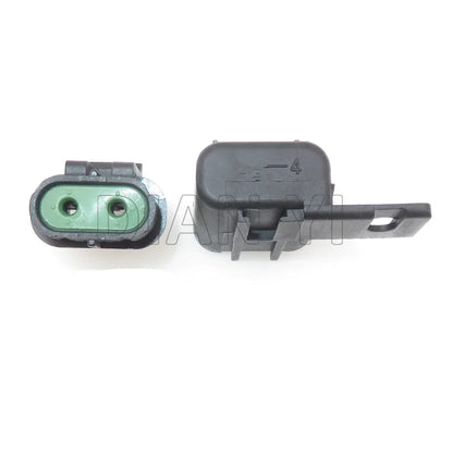 1 Set 2 Way AC Assembly Car Docking Connector For Buick 12103172 12033769 12033731 Automotive Electronic Fan Plug With Cables