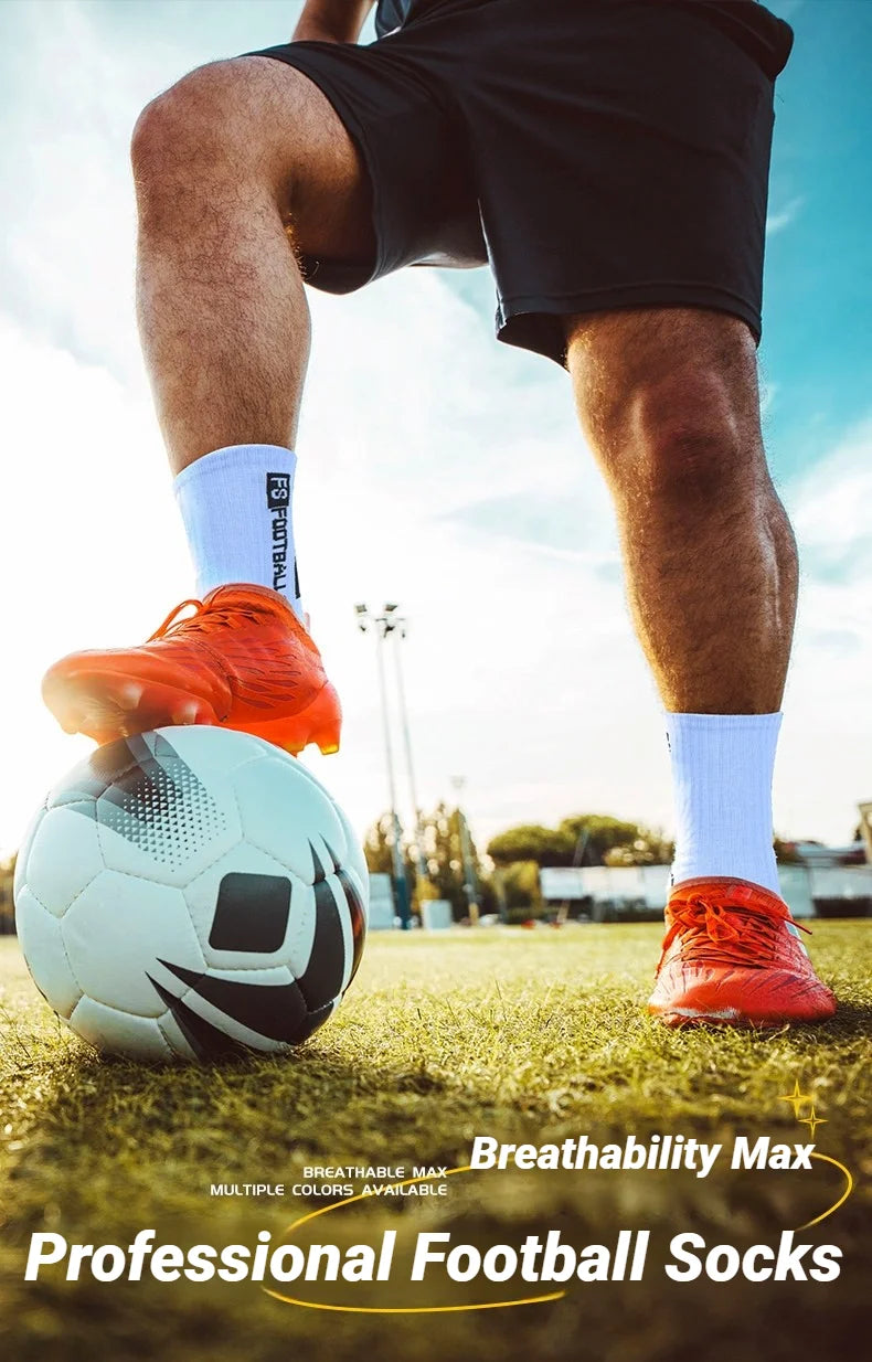 6Pairs Non Slip Grip Socks For Men Women Football Basketball Baseball Rugby Soccer Cycling Running Hiking Tennis Skateboard