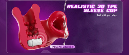 IPX7 Waterproof Electric Penis Pump for Enlargement Man Vacuum Pump Enlargement Extend Pump 4 Suction Levels 2 Silicone Sleeves