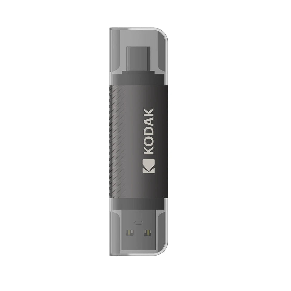 Kodak 4 in 1 Card Reader USB3.0 & Type C Universal Card Adapter Multifunctional adapter for SD Card & Micro sd Card
