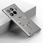 Luxury Metal Painting Slim Frameless Case For XIAOMI 17 Pro Max 15T 15 Ultra 14T 14 13T 13 12 Pro Magnetic Hard PC Cover