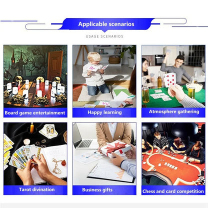 Plastic Poker Cards Professional Poker Deckplaying Cards Classic Carte Waterproof Wpt Poker Cards Games 54 Game Card PKP01