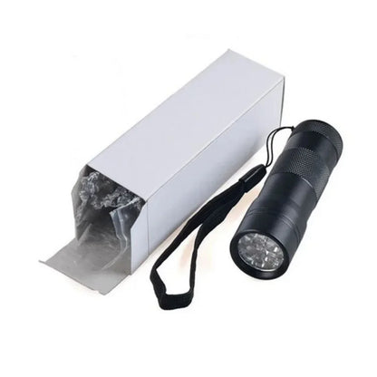 12 LED UV Flashlight Protective Glasses UV Dye Tool Set  Car  Air Conditioning A/C System Leak Test Detector Kit