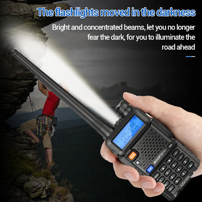 1/2PCS Baofeng UV 5R 5W 8W Walkie Talkie Portable Ham CB Radio Dual Band VHF UHF FM Transceiver Two Way Radio UV82 S9 K5 Plus