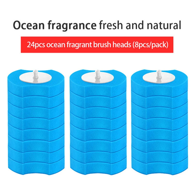 Disposable Toilet Brush Without Dead Angle Cleaning Tools Household Long Handle Cleaner Brush Bathroom Accessories For Toilet