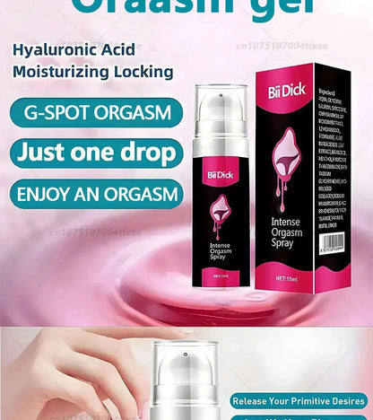 Best Female Orgasm Gel Sexual Desire Vaginal Shrinkage Sex Lubricant Strong Orgasmic Drops Orgasms Liquid For Women