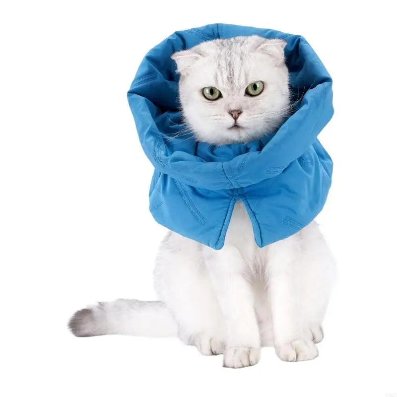 G92C Multifunctional Cats Collar Soft Prevents Licking Daily Use And Surgeries