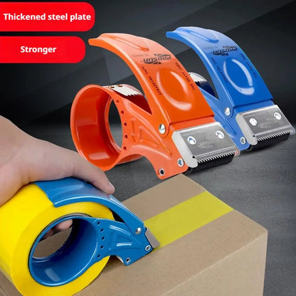Tape Dispenser Adhesive Roller Cutter Stationary Package Machine Supplies Bag Plastic Packer Sealing Thickened Sealing Device