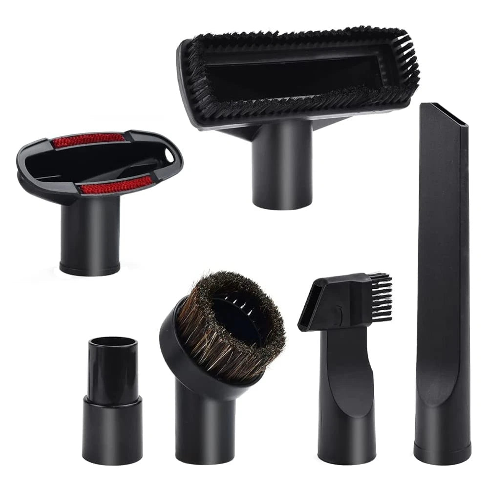 A09G-6-Piece Vacuum Cleaner Attachments, Universal Vacuum Attachments, for Karcher, Miele, Siemens, AEG, Bosch