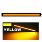 LED COB daytime running lights 17cm waterproof car lighting car interior design 12V 6500K high brightness strip lights