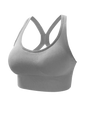 Sports Seamless Comfy & Breathable Push Up Yoga Tank Bra@W4