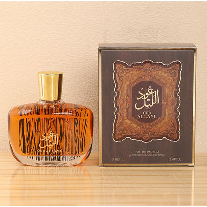 Irresistible Scents With Oud Wood Men Sandalwood Perfume Lasting Oriental Perfume Warm Spicy Woody Luxury Brand Arabe Perfume