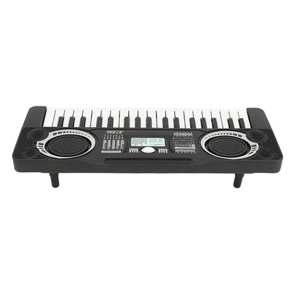 Kids Keyboard Piano Toy Realistic 37 Key Multi Functional Interactive Kids Piano Musical Instrument Type 1