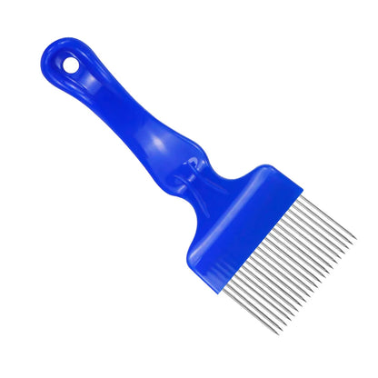 1 Pc Beekeeping Shovel Honey Spatula Anti-slip Handle 21 Needle-shaped Cut Honey Knife Spur Tooth Beehive Tools