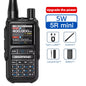 1PC Baofeng Walkie Talkie UV-5R Mini Amateur Radio Multi Band Bluetooth Programming Frequency Dual PTT AM/FM Camping Portable