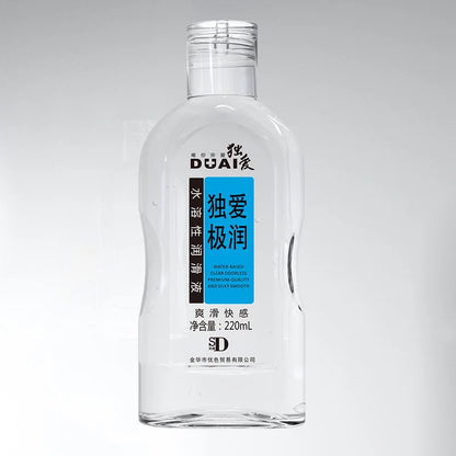 300ML Water based Lubricant Safe Intimate Gel Vaginal Anal Lube Lubricating Oil Adult For Women Men And Couple Erotic Tools