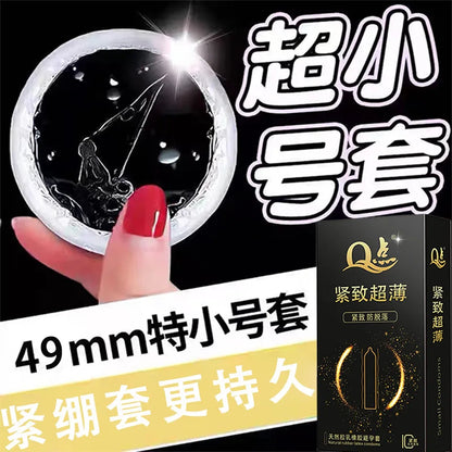 Rubber Condom With Tendrils Sex Toys Ice Fire Feeling Penis Sleeve For Adults 18 Stimulation Safety Condoms Erotic Products