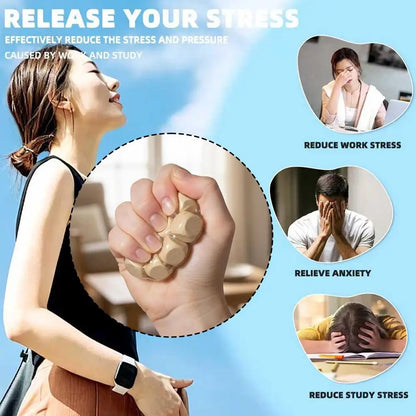 DIY Clear Stress Balls Making Kit Sensory Balls DIY Craft Set with Tool for Adults Office Anxiety Handmade Fidget Toys
