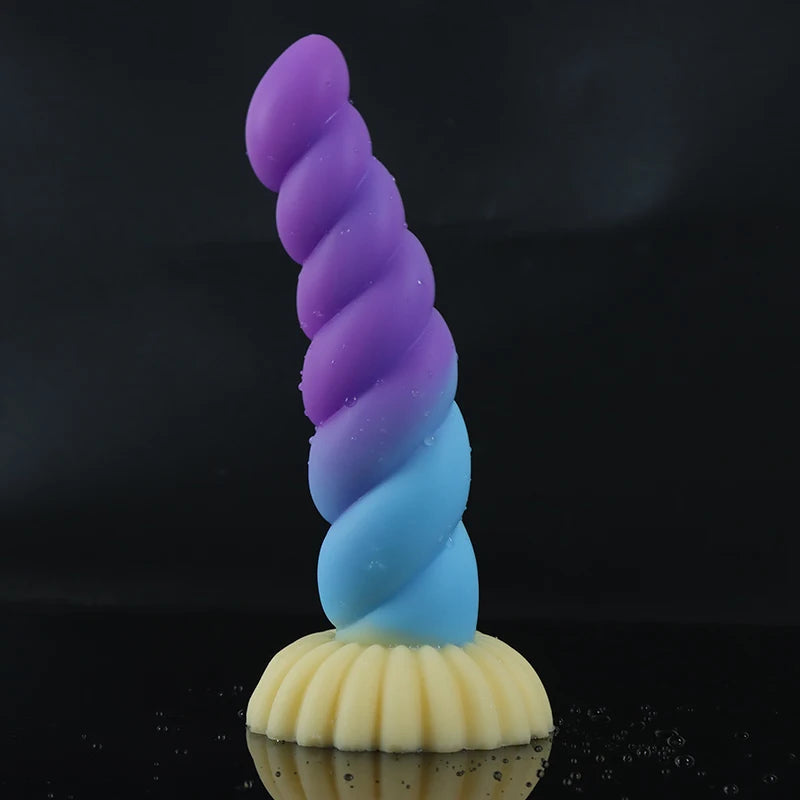 Realistic Penis with Suction Cup Simulated Dildo Anal Penetration Big Butt Plug Giant Monster Cock Dick Toy Adults for Men Women