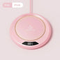 Thermostatic Heating Coaster USB Home Heating Coaster 3-speed Adjustment Heating 55 Degrees Constant TemperatureThermostatic Hea