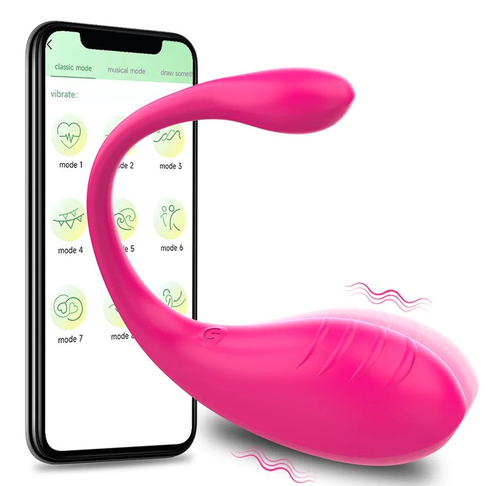 9 Speed APP Controlled Vaginal Vibrators G Spot Anal Vibrating Egg Massager Wearable Stimulator Adult Sex Toys for Women Couple