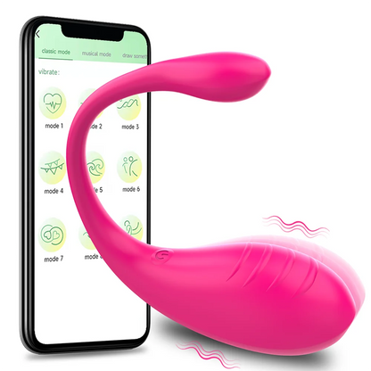 9 Speed APP Controlled Vaginal Vibrators G Spot Anal Vibrating Egg Massager Wearable Stimulator Adult Sex Toys for Women Couple