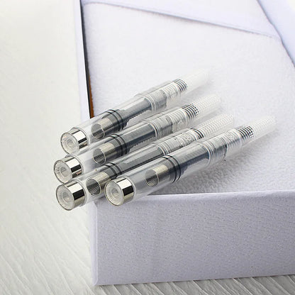 6pcs Rotary Ink Absorber Filler Cartridge Ink Converter Fountain Pen Ink Suction 2.6mm/3.4mm Caliber Pen Parts