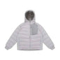 HKSH Outdoor Light Sport Color Contrast Hooded Down Jacket Women's Winter Mountain Leisure Waterproof Climbing Cotton Coat H2887