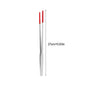 Stainless Steel Reptile Feeding Tongs with Rubber Tips - Straight & Curved Aquarium Pet Tweezers for Safe And Easy Feeding