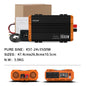 Current Converter for car FCHAO 3000W/3500W 48V V V V/230V 50Hz to pure slinusoidal wave with LCD and remote control screen for camper