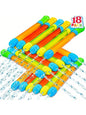 JOYFY 18 Pack 16.5'' Water Gun Super Soaker Blaster Squirt Guns Bulk Summer Outdoor Swimming Pool Beach Water Game Toys