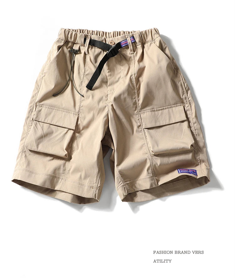 New Summer Men Cargo Shorts Men Clothing Casual Breeche Bermuda Beach Jogger Shorts Male Hot Dropshipping outdoor Multi Pocket