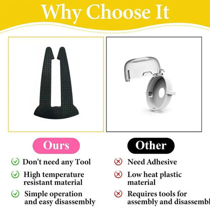 1PCS 5PCS Stove Knob Locks For Child Safety,Design Knob Safety Covers, Child Proof Oven Knob Locks, Prevent Accidental Touch
