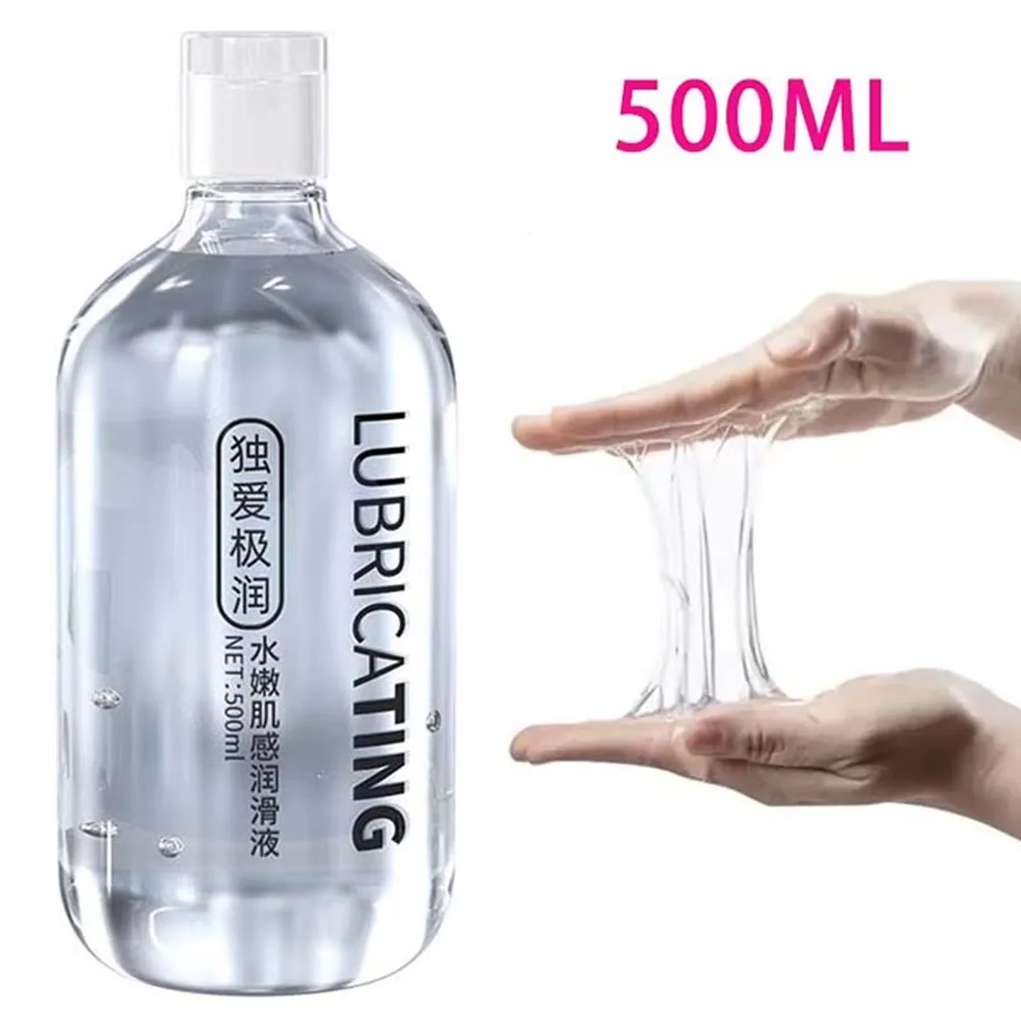300ML Water based Lubricant Safe Intimate Gel Vaginal Anal Lube Lubricating Oil Adult For Women Men And Couple Erotic Tools