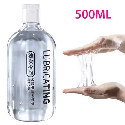 300ML Water based Lubricant Safe Intimate Gel Vaginal Anal Lube Lubricating Oil Adult For Women Men And Couple Erotic Tools