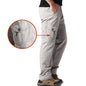 High Quality Men's Cotton Cargo Pants Casual Multiple Pocket Tacitcal Pants Spring Autumn Outdoor Camping Hiking Work Pants