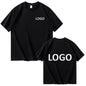 Customized Cotton Printed T-shirts Men Fashion Short Sleeve Round Neck Tshirt Women Personality Casual Tee Tops Camiseta