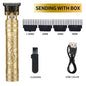 2025 T9 HairClipper Beard Shaving Body Hair Trimmer Clippers Electric Machine Men Haircut Machine  Barber ShaverDragon Carved