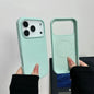 Liquid Silicone Magnetic Phone Case For iPhone 17 Air 16 13 15 14  Pro Max Plus for Magsafe Shockproof Protective Cover Funda