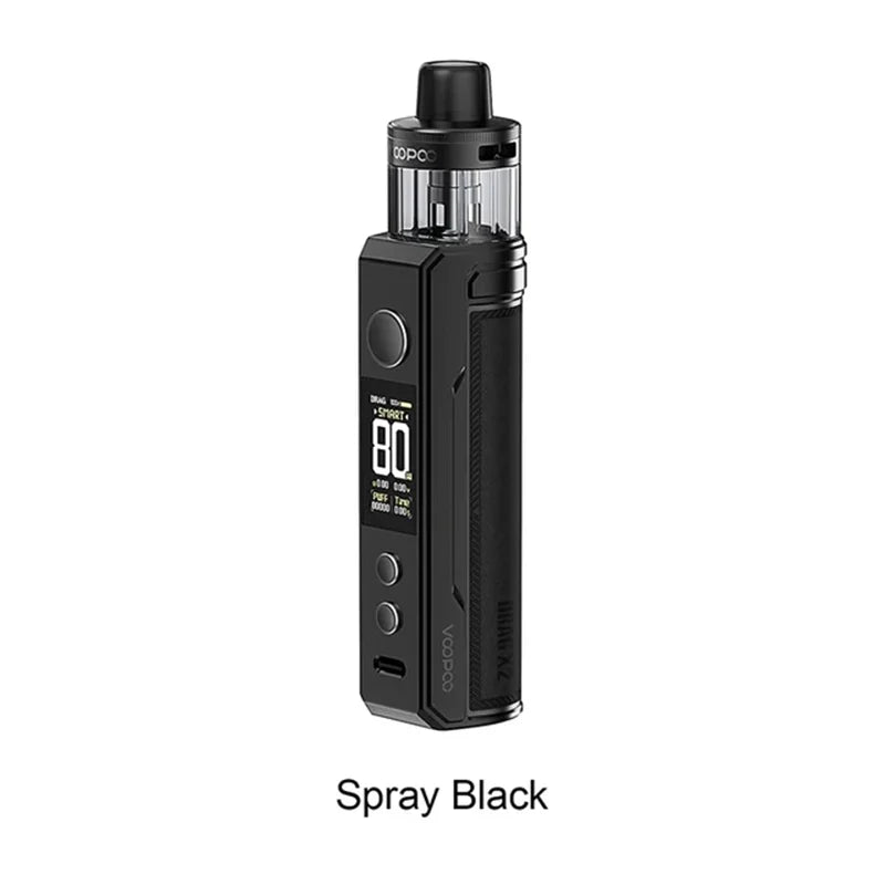 Original VOOPOO Drag X2 Kit 80W DTL Vape fit 18650 Battery 5ML PnP X Pod Cartridge PnP X Coil Electronic Cigarette Vaporizer