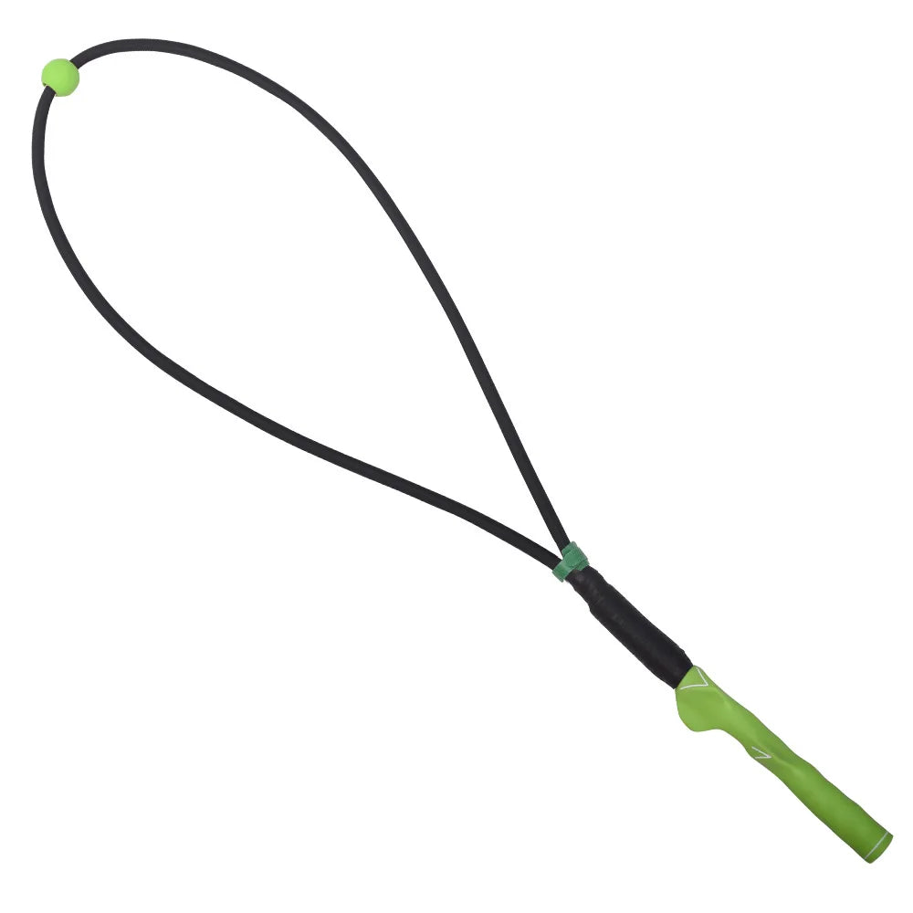 Golf Swing Practice Rope With Training Grip Indoor Golf Training Aid Exercise Rope Golf Practice Swing Trainer Golf Accessory