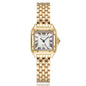 Luxury Rhinestone Women Watches Fashion Square Quartz Wristwatch Simple Ladies Clock Reloj Mujer