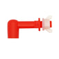New Chicken Water Nipple Drinkers Rabbit Quail Chicks Turkeys Ducks Poultry Water Nipples Leak-Proof Automatic Spring Type 5 Pcs