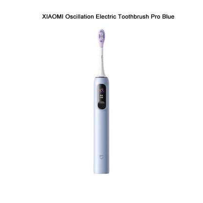 MIJIA Oscillation Electric Toothbrush Pro,Smart 4 Modes,IPX8 Waterproof Sonic Vibration Toothbrushes,180-day Battery Life