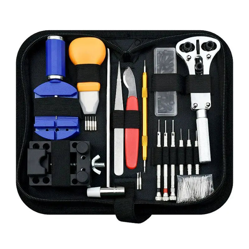 Watch Repair Tool Set Detachable Watch Strap Remover Bottom Cover Holder Fixing Kit Open The Watch Replace The Battery