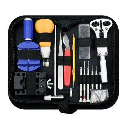 Watch Repair Tool Set Detachable Watch Strap Remover Bottom Cover Holder Fixing Kit Open The Watch Replace The Battery