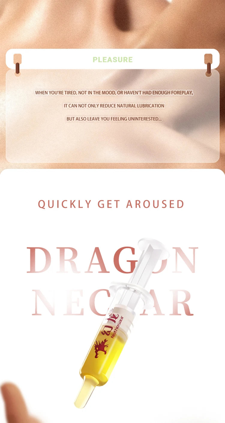 Sexual Enhancer Gel for Women – Fast-Acting Pleasure Liquid with Warming Effect, Tightening Sensation, Helps Reach Orgasm, 5 Sin