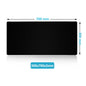 Gaming Large Mousepad Anti-slip Rubber Mouse Mat Computer Gamer Desk Mat Stitched Edge Large Gaming Mousepad for CS GO LOL Dota